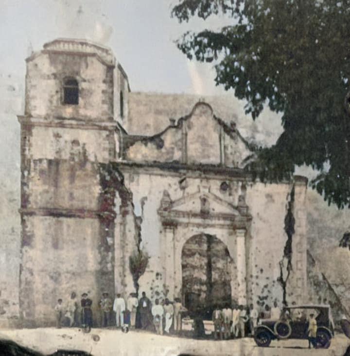Family archive photograph associated with Itzhak's travels in Venezuela in 1913